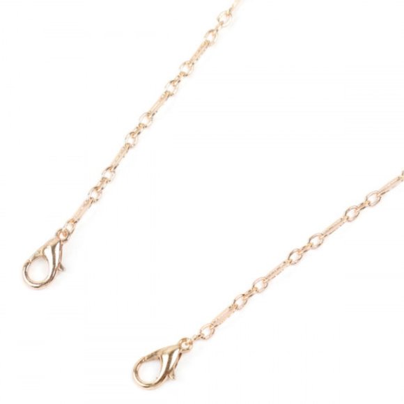 Mask holder in Gold color - Picture 2 of 4